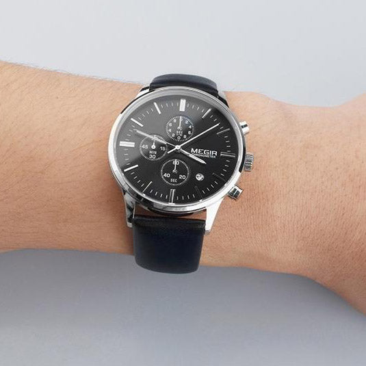 MEGIR ML2011G Military Quartz Chronograph