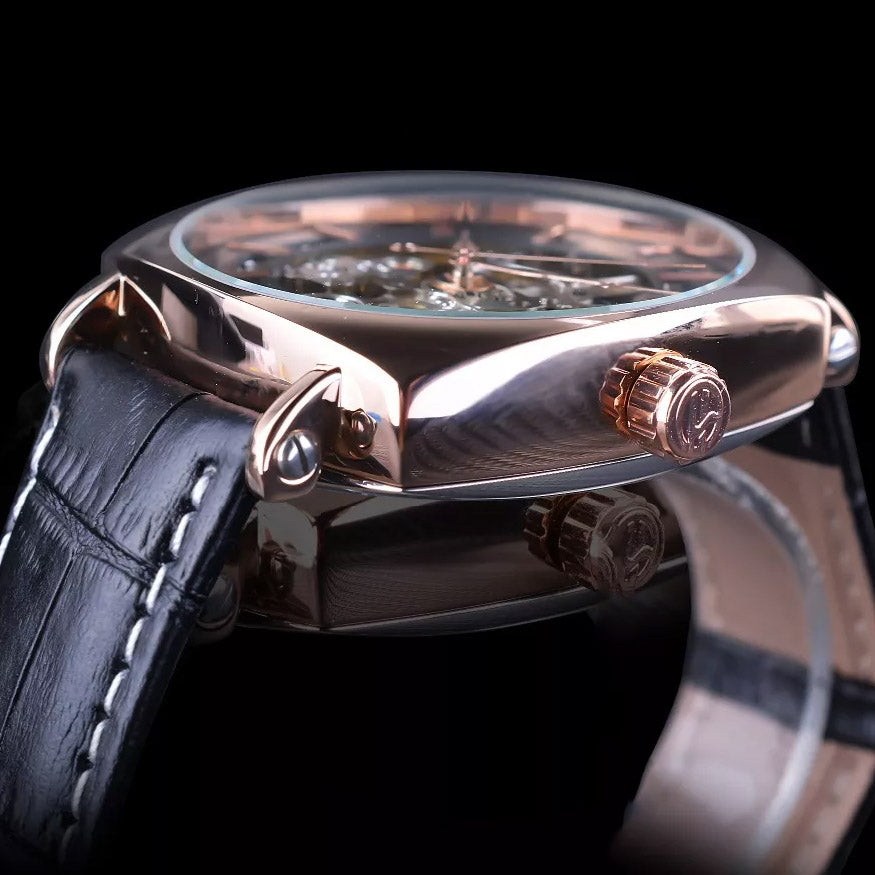 FORSINING 6034 Luxury Mechanical Skeleton Watch