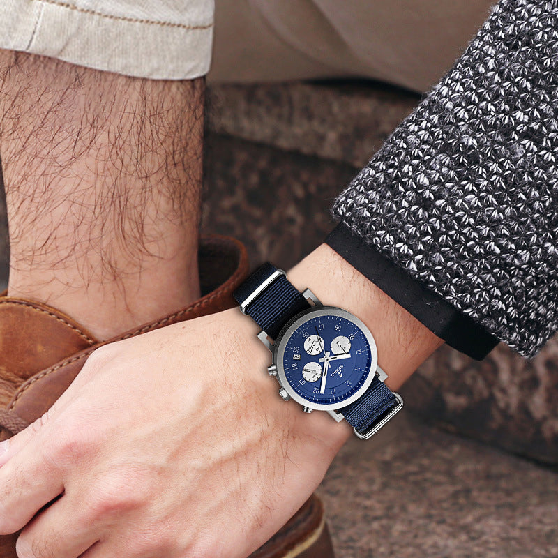 AKIRES Quartz Military Chronograph