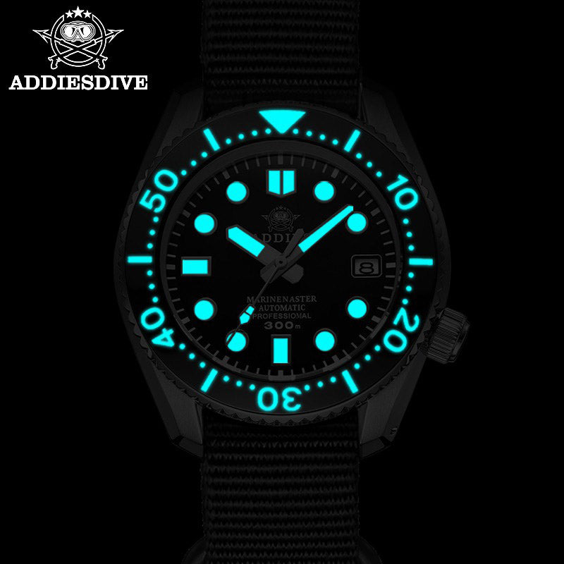 ADDIES 300M Nato Automatic Diver Watch