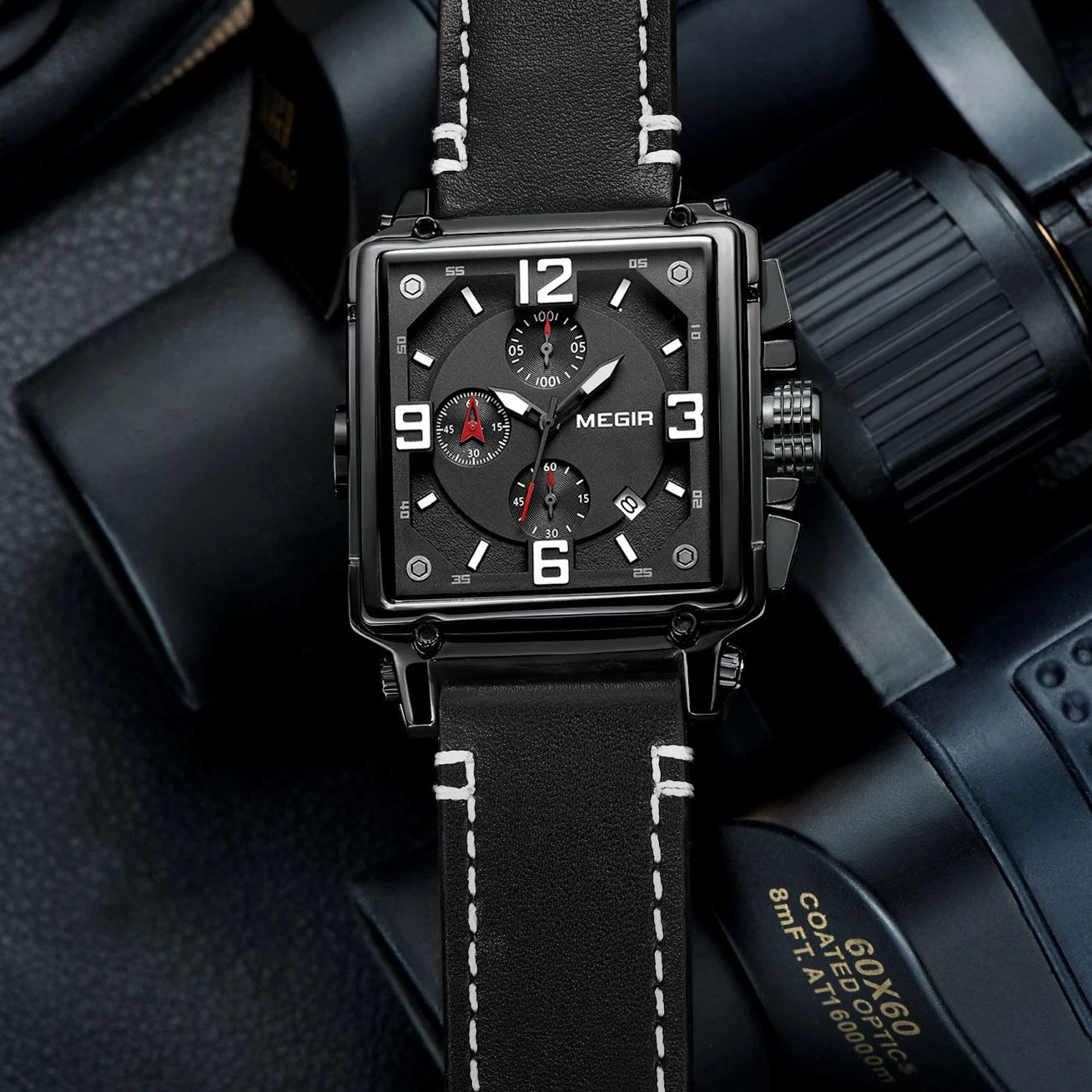 MEGIR ML2061 Military Quartz Chronograph