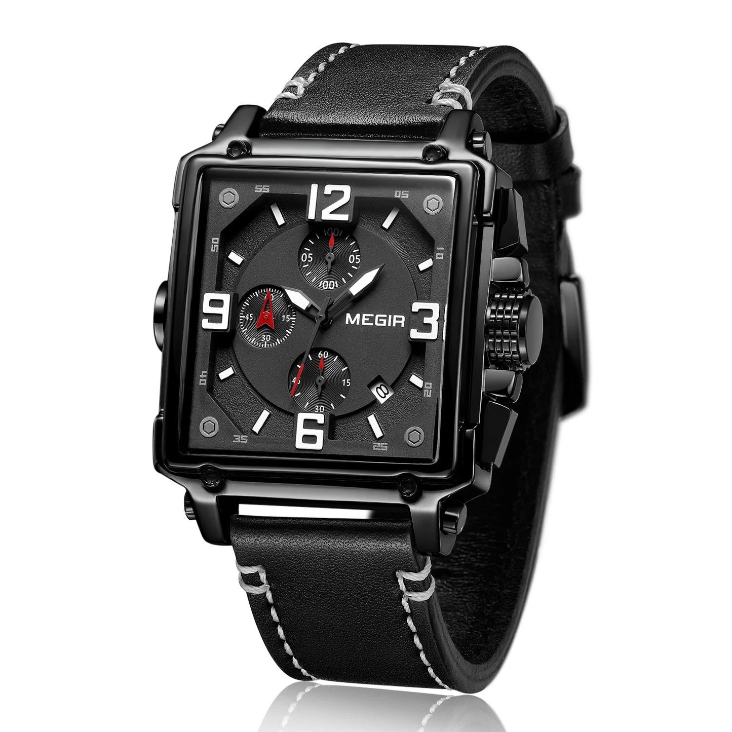 MEGIR ML2061 Military Quartz Chronograph