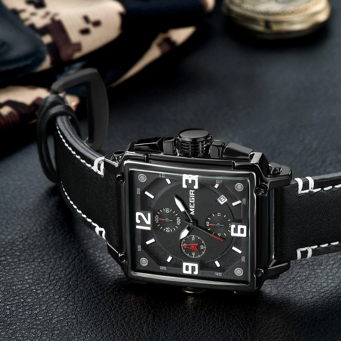 MEGIR ML2061 Military Quartz Chronograph