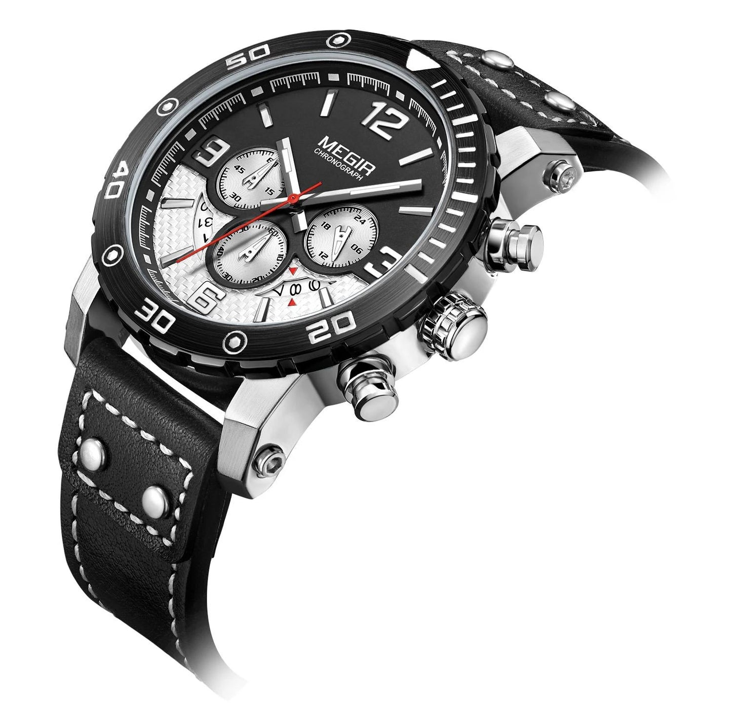 MEGIR 2084 Sport Quartz Chronograph