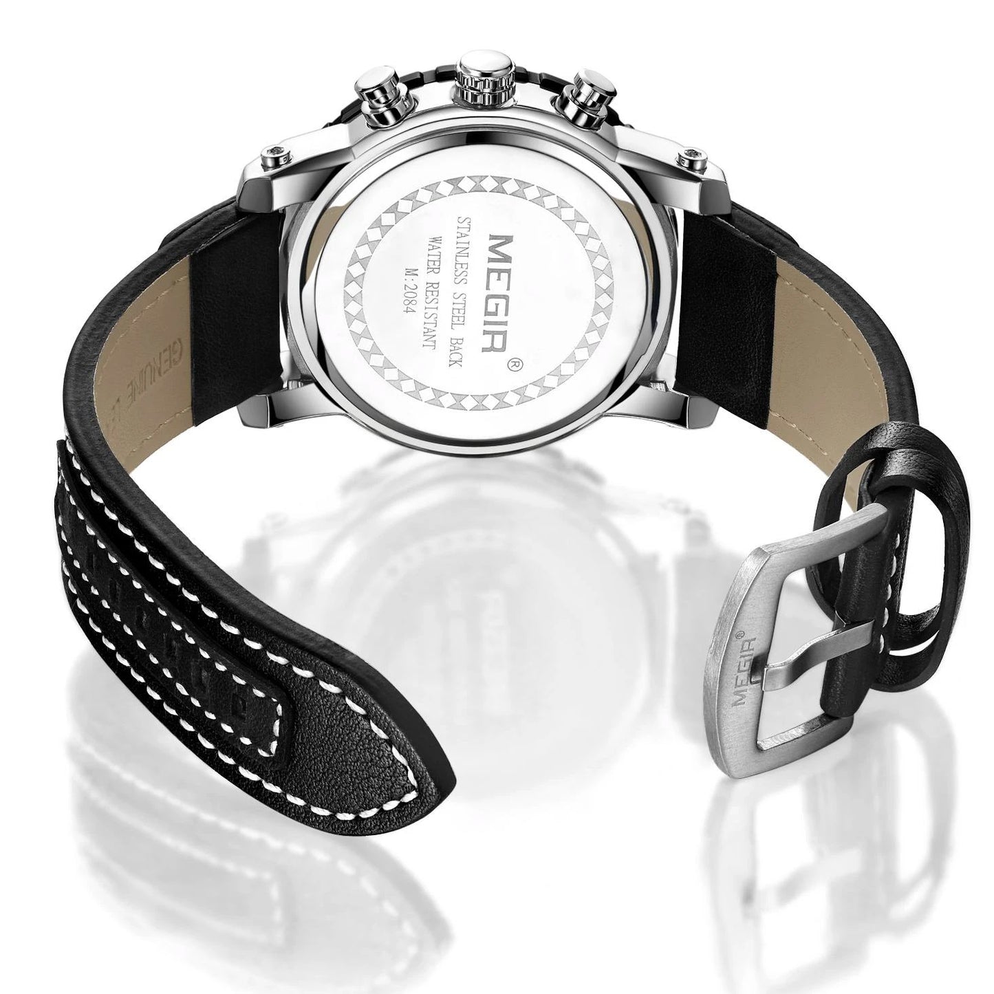 MEGIR 2084 Sport Quartz Chronograph
