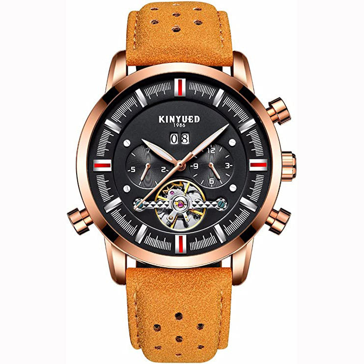 KINYUED J019 Tourbillon Automatic Chronograph