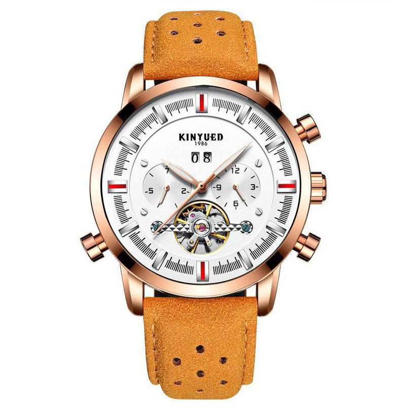 KINYUED J019 Tourbillon Automatic Chronograph