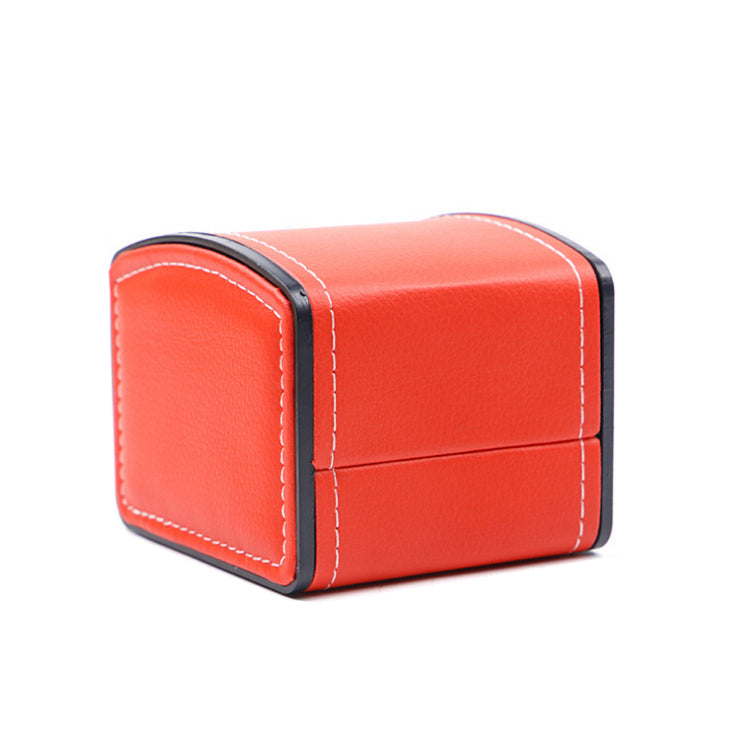 Leather Watch Roll Display Case