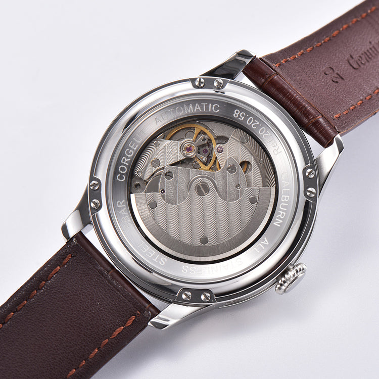 CORGEUT Power Reserve Automatic Watch
