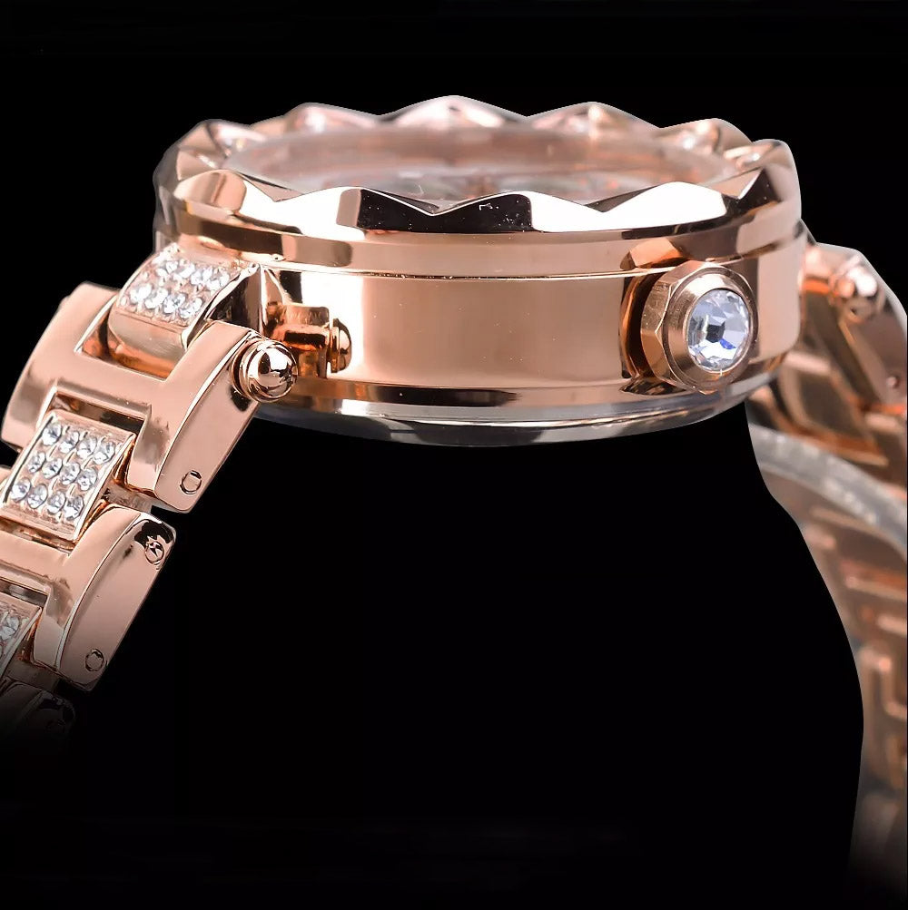 FORSINING 1169 Womens Luxury Mechanical Wristwatch