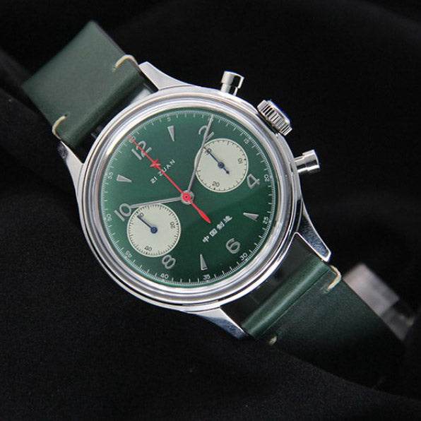 ZUAN Red Star 1963 Vintage Chronograph