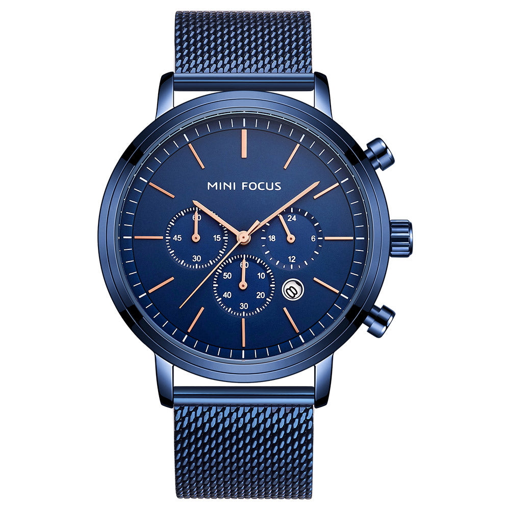 MINI FOCUS MF0297 Ladies Quartz Chronograph