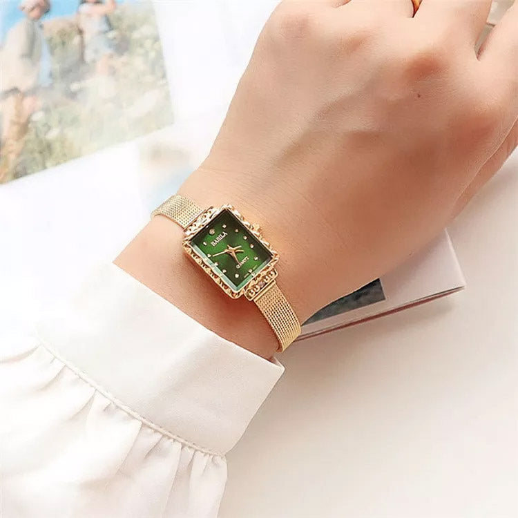 BABILA AIMGAL A134 18K Gold Plated Wristwatch