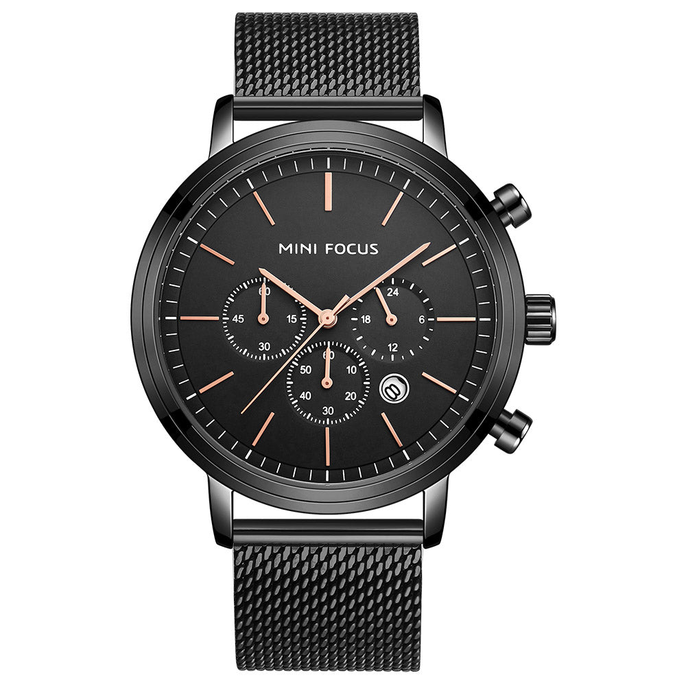 MINI FOCUS MF0297 Ladies Quartz Chronograph