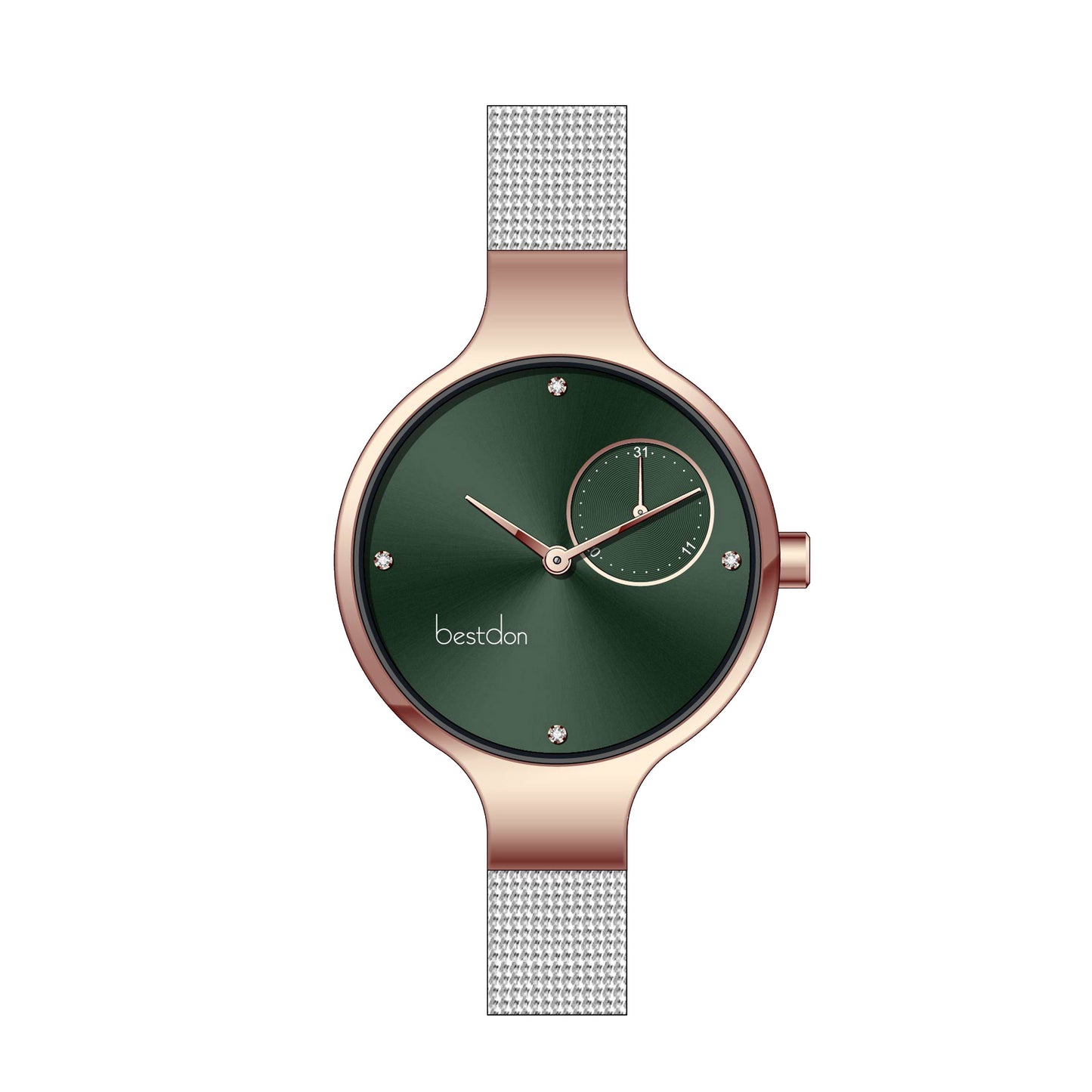BD Modern Ladies Fashion Watch