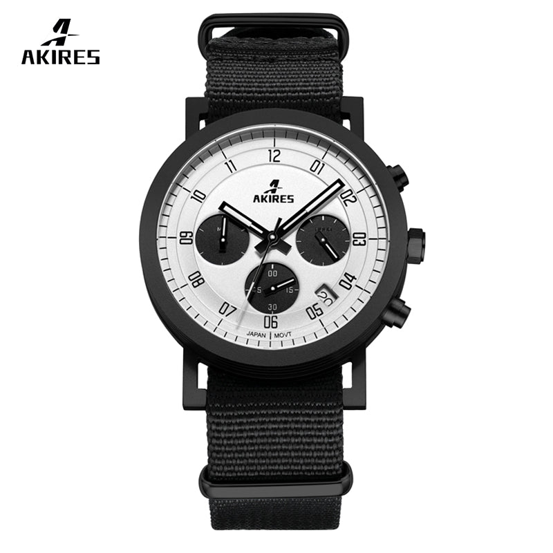 AKIRES Quartz Military Chronograph