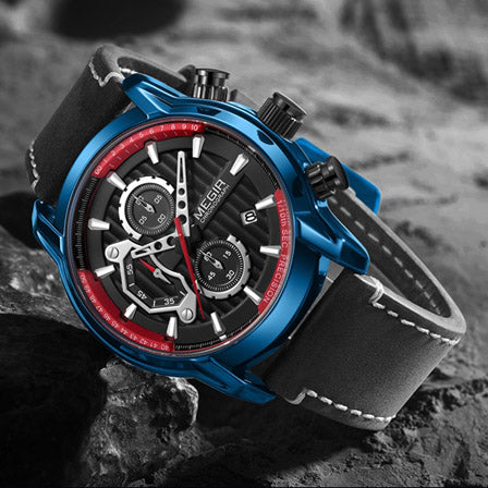 MEGIR 2104 Quartz Sport Chronograph