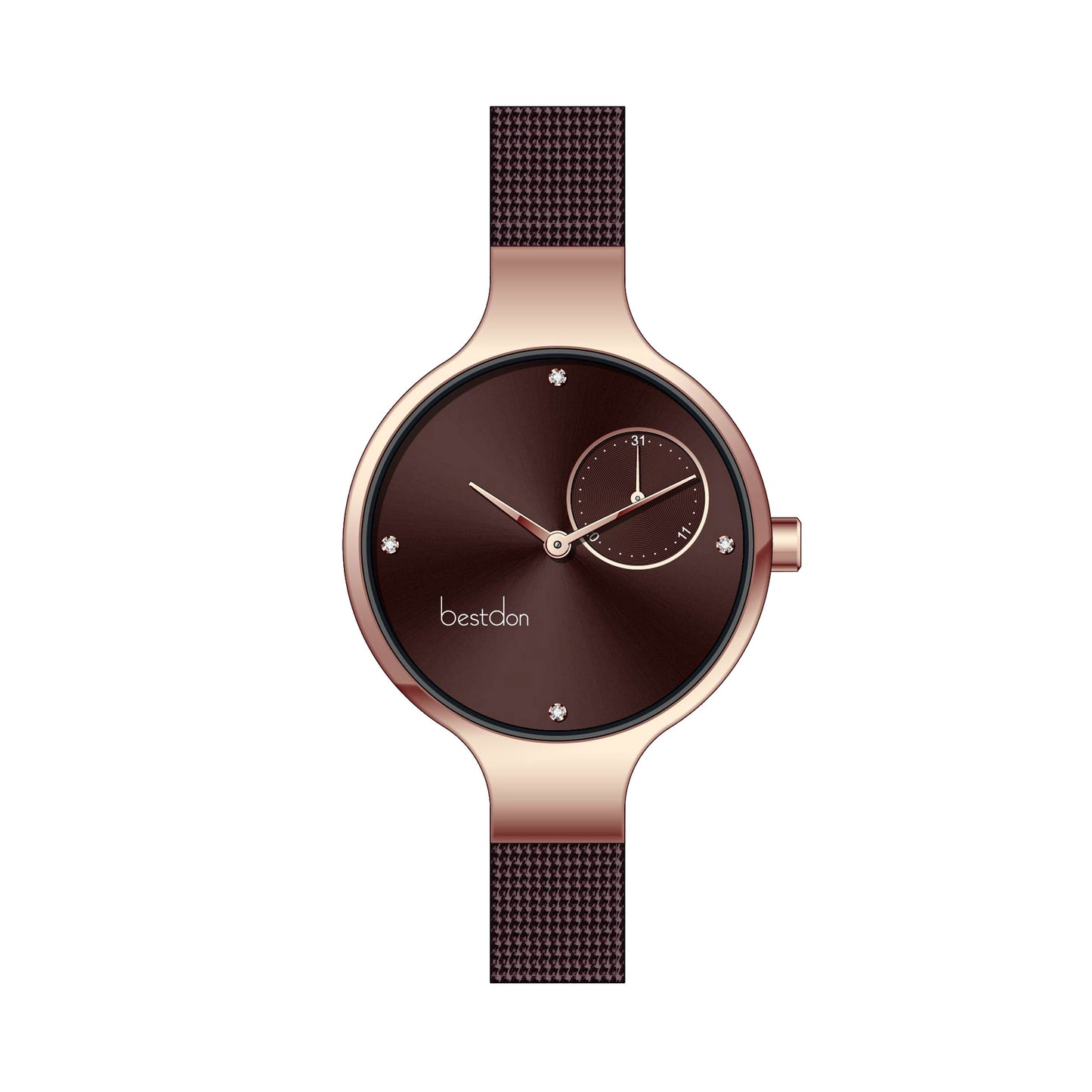 BD Modern Ladies Fashion Watch