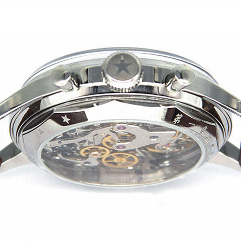 ZUAN Red Star 1963 Vintage Blue Face Chronograph