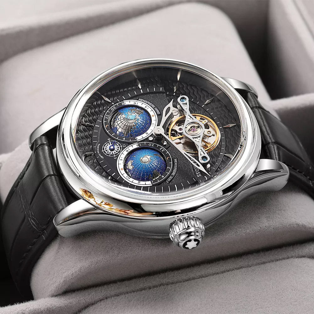 SEAKOSS Tourbillon Automatic Wristwatch
