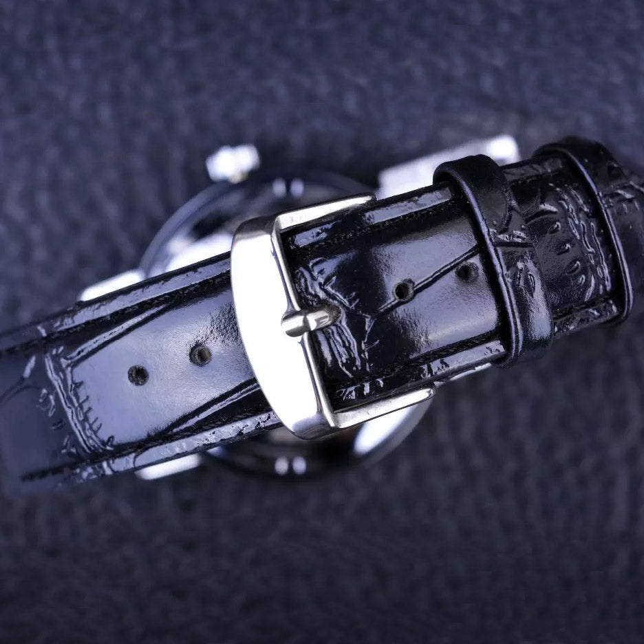 FORSINING 6041 Luxury Mechanical Skeleton Watch