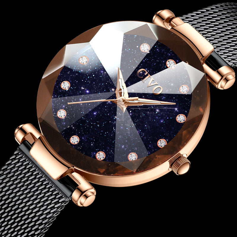 CIVO 8064 Crystal Quartz Watch