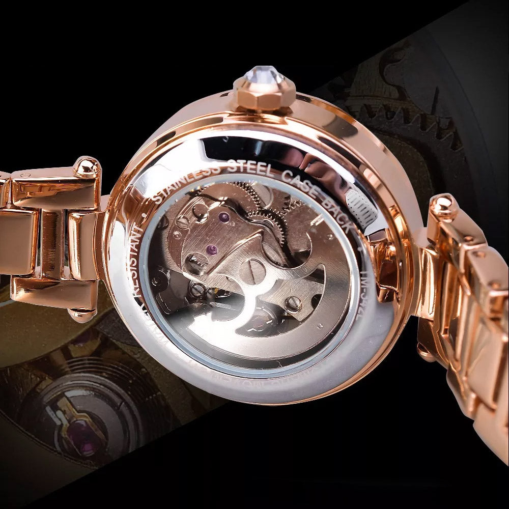 FORSINING 1169 Womens Luxury Mechanical Wristwatch