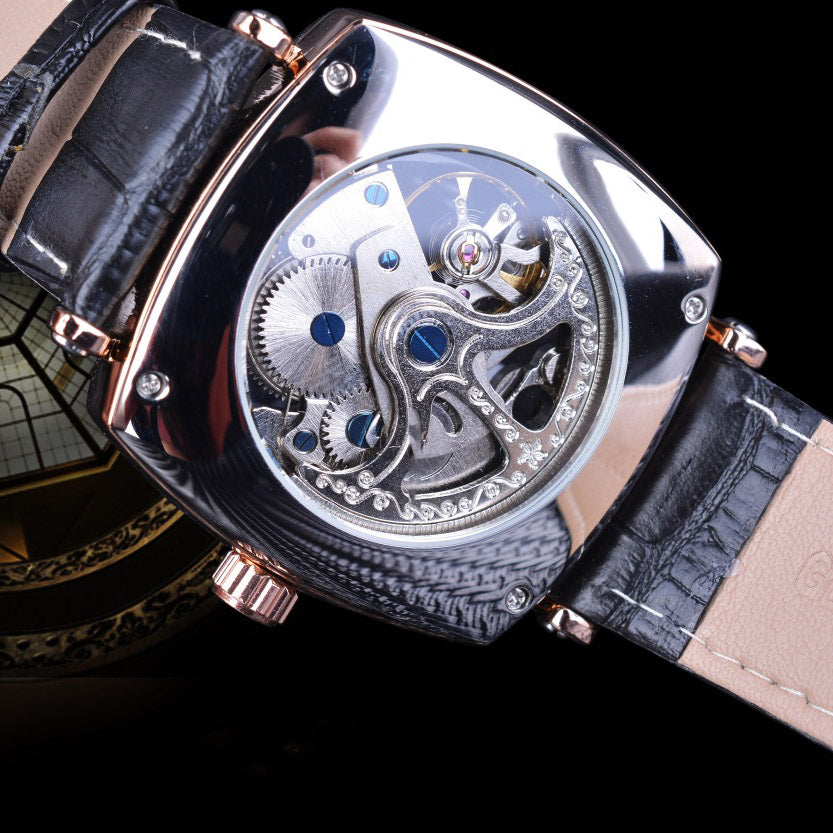 FORSINING 6034 Luxury Mechanical Skeleton Watch