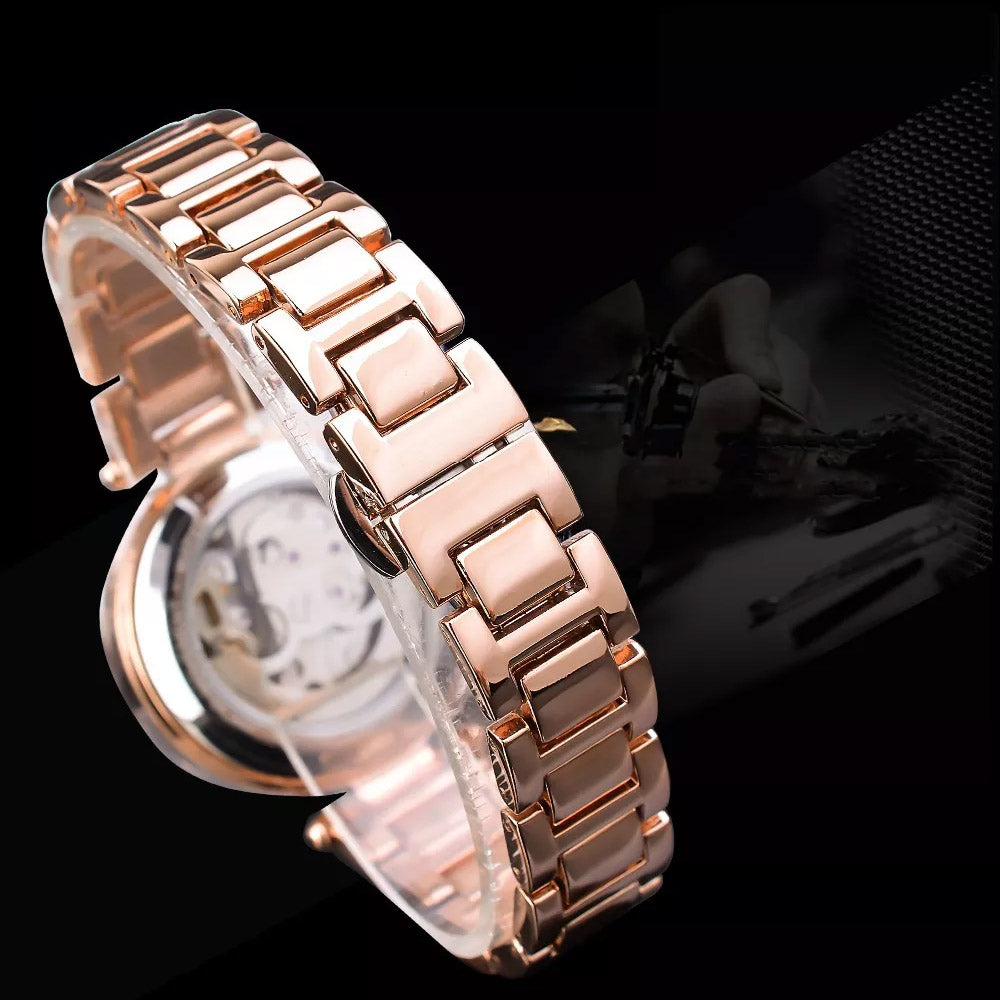 FORSINING 1169 Womens Luxury Mechanical Wristwatch