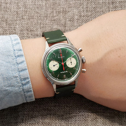 ZUAN Red Star 1963 Vintage Chronograph