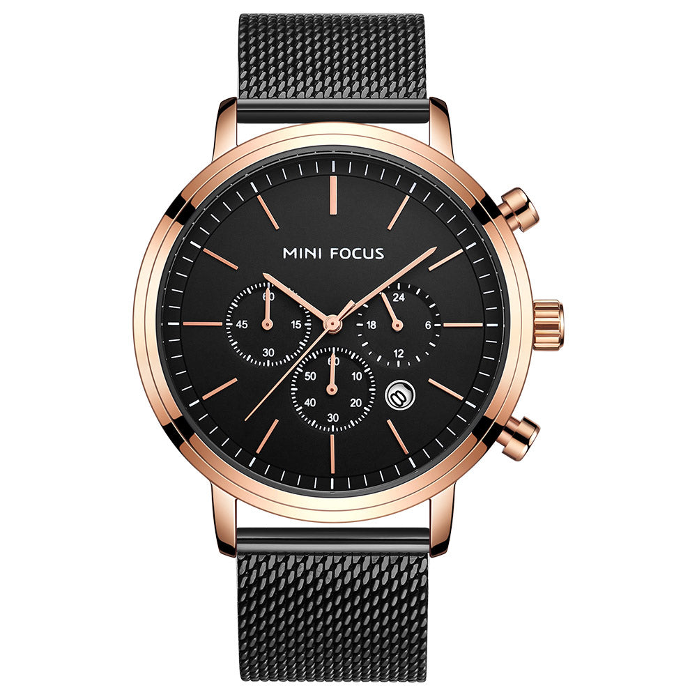 MINI FOCUS MF0297 Ladies Quartz Chronograph