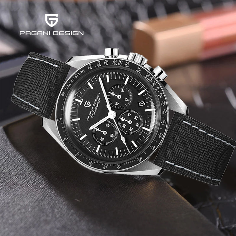 PAGANI DESIGN New Moon 1701 Quartz Sport Chronograph