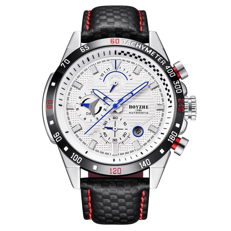 BOYZHE Automatic Chronograph