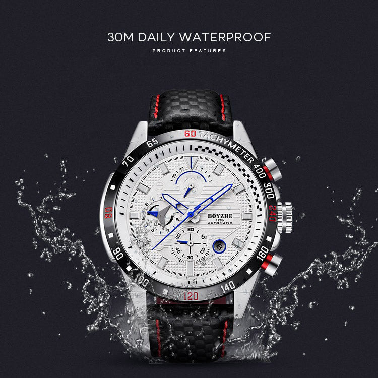 BOYZHE Automatic Chronograph