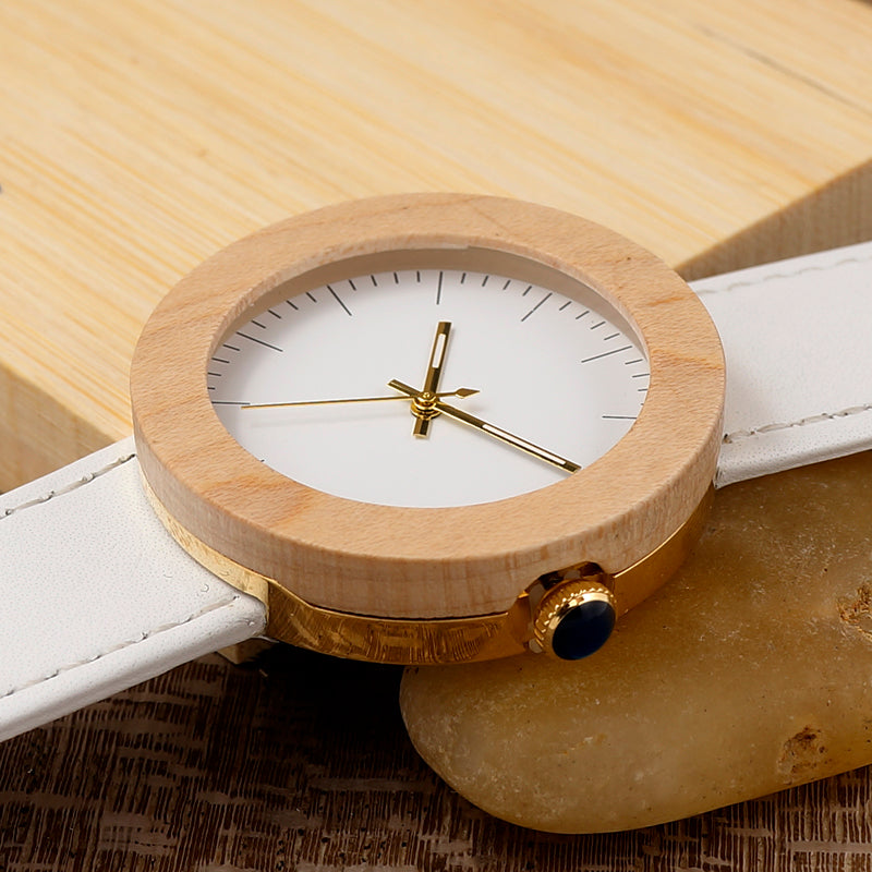 BOBO BIRD J28 Wooden Wristwatch