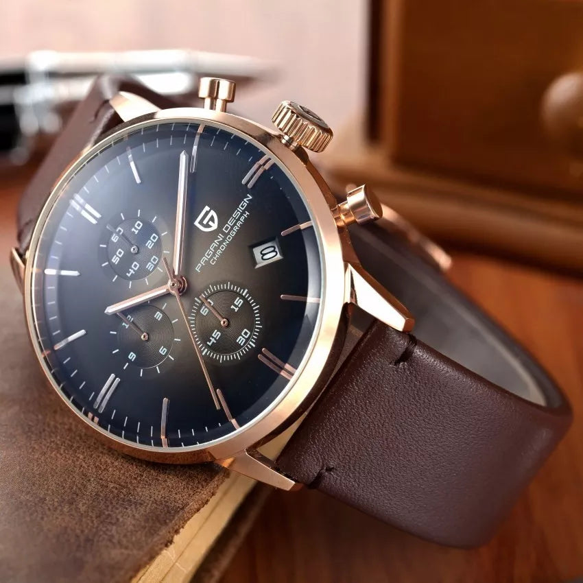 PAGANI DESIGN 2720 Quartz Sport Chronograph