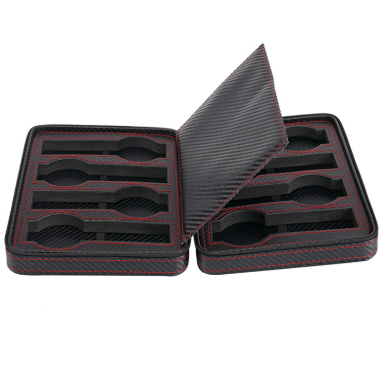 8 Slot Watch Travel Case