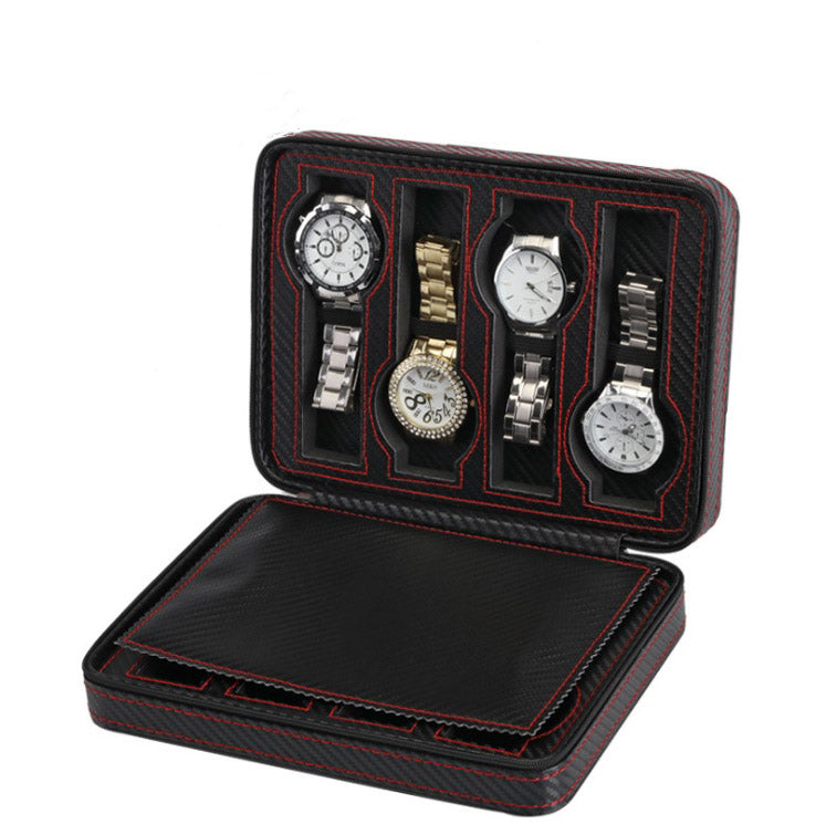 8 Slot Watch Travel Case