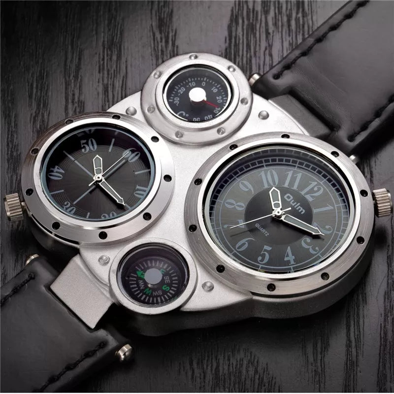 OULM 9415 Multi-Time Zone Watch