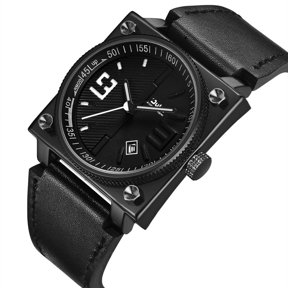 OULM HP8055 Aviator Sport Watch