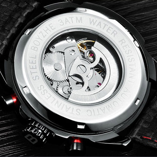 BOYZHE Automatic Chronograph