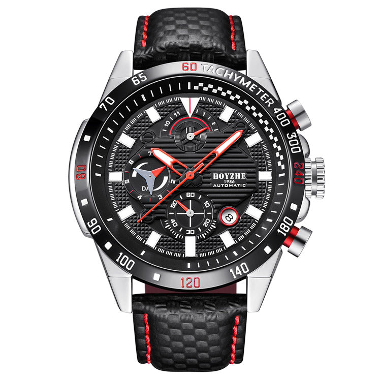 BOYZHE Automatic Chronograph