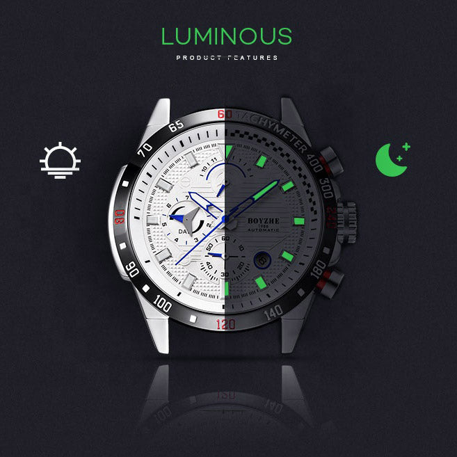 BOYZHE Automatic Chronograph
