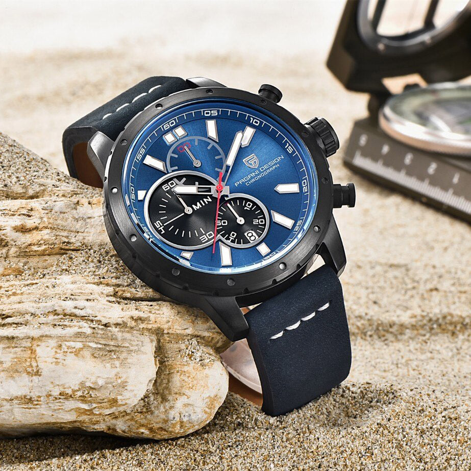 PAGANI DESIGN 2758 Luxury Sports Chronograph
