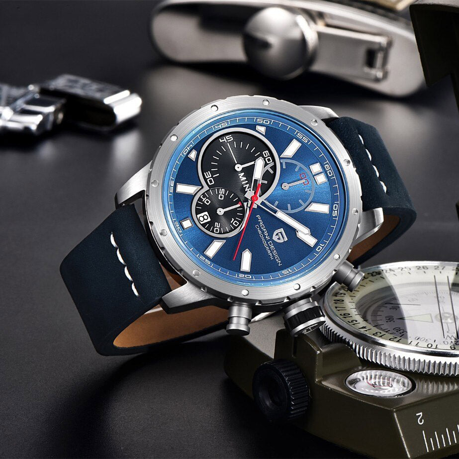 PAGANI DESIGN 2758 Luxury Sports Chronograph
