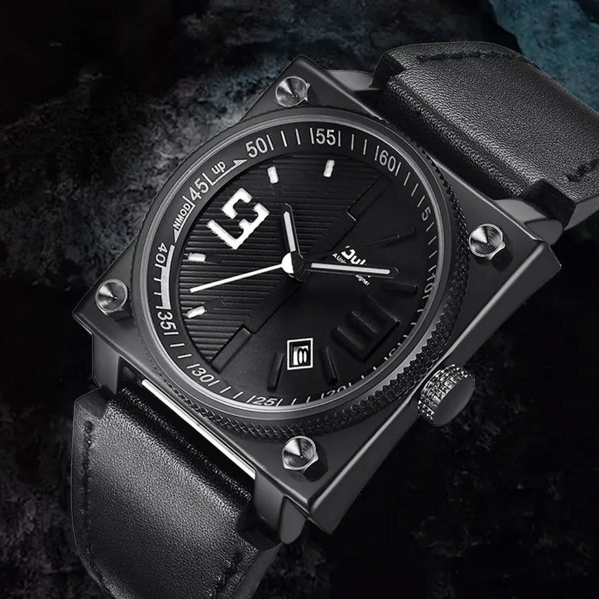 OULM HP8055 Aviator Sport Watch