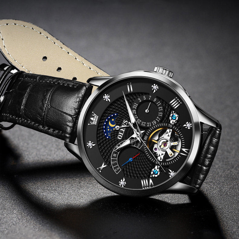 OLEVS 6652 Tourbillon Automatic Watch