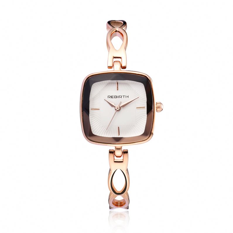 REBIRTH 112 Women's Charm Bracelet Watch