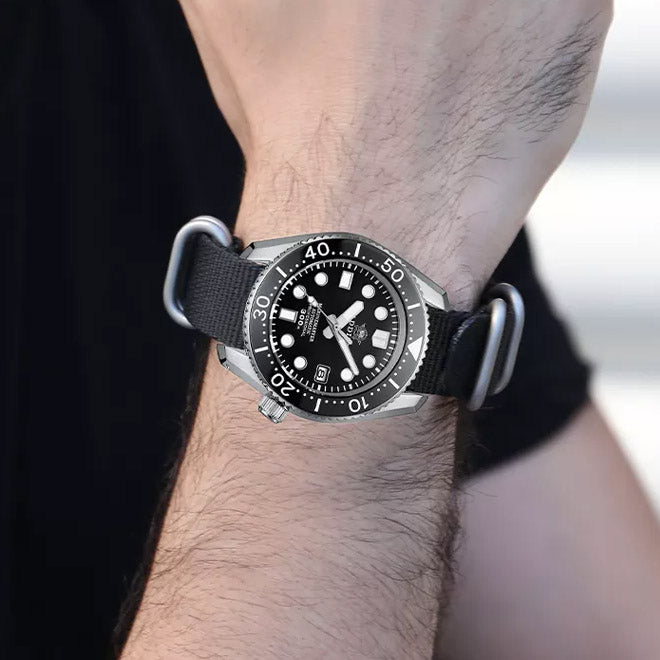 ADDIES 300M Nato Automatic Diver Watch