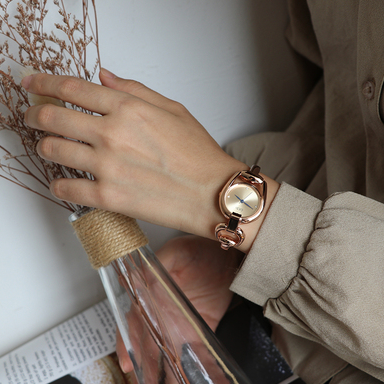 BABILA AIMGAL 30 Gold Bracelet Watch